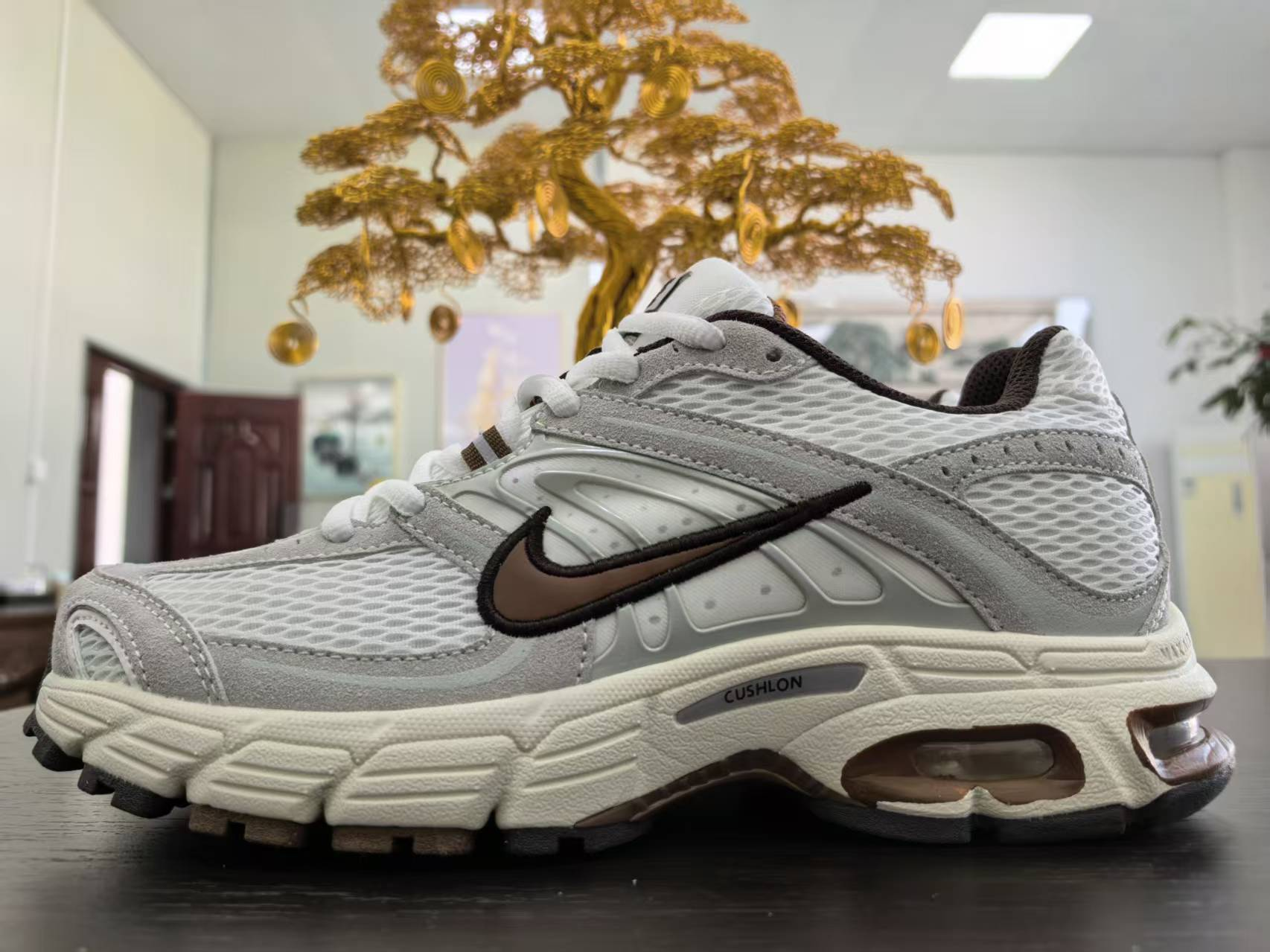 Nike Air Max Torch 4 Gray/Black Running Shoes - 7