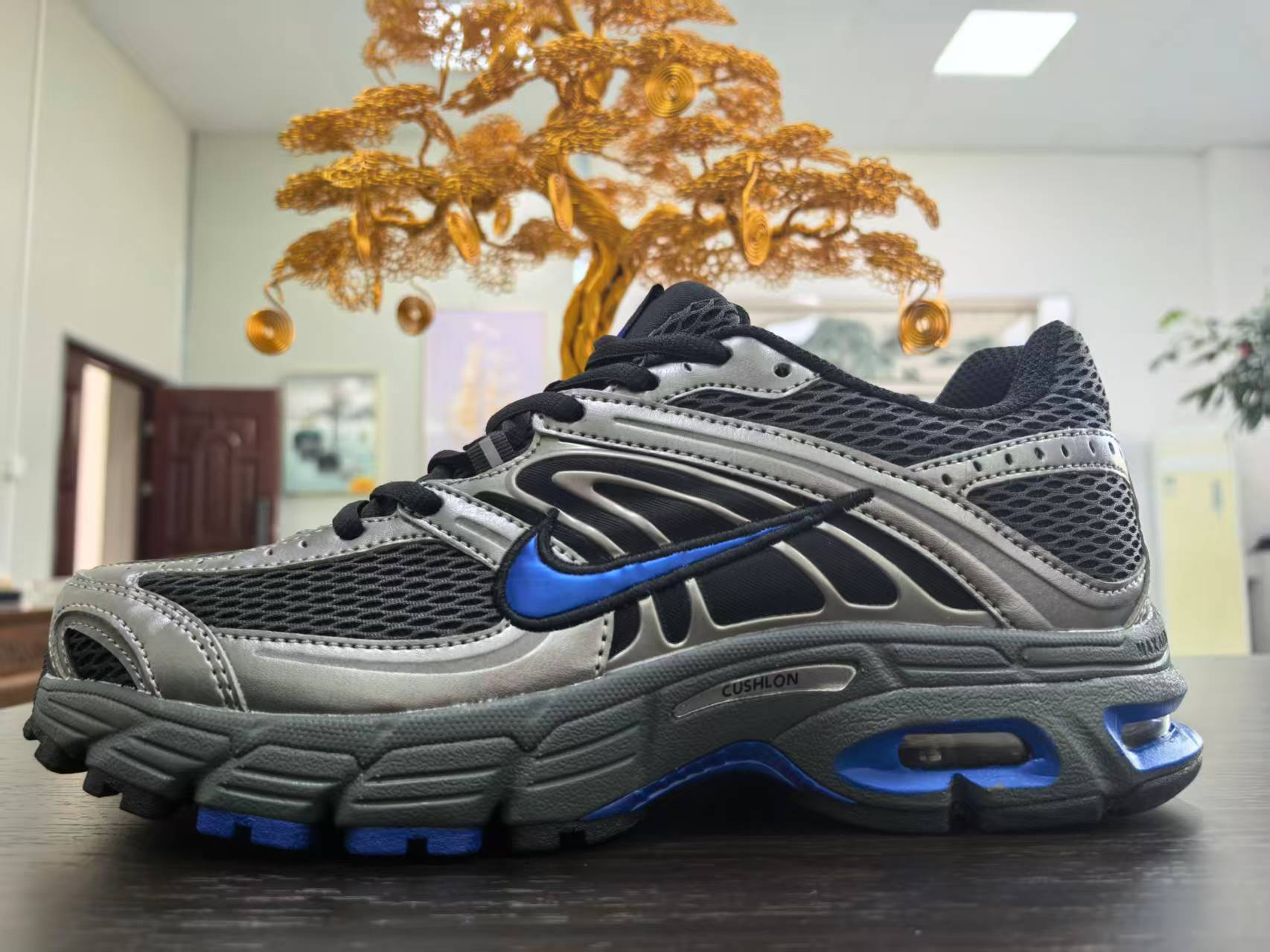 Nike Air Max Torch 4 Gray/Black Running Shoes - 11