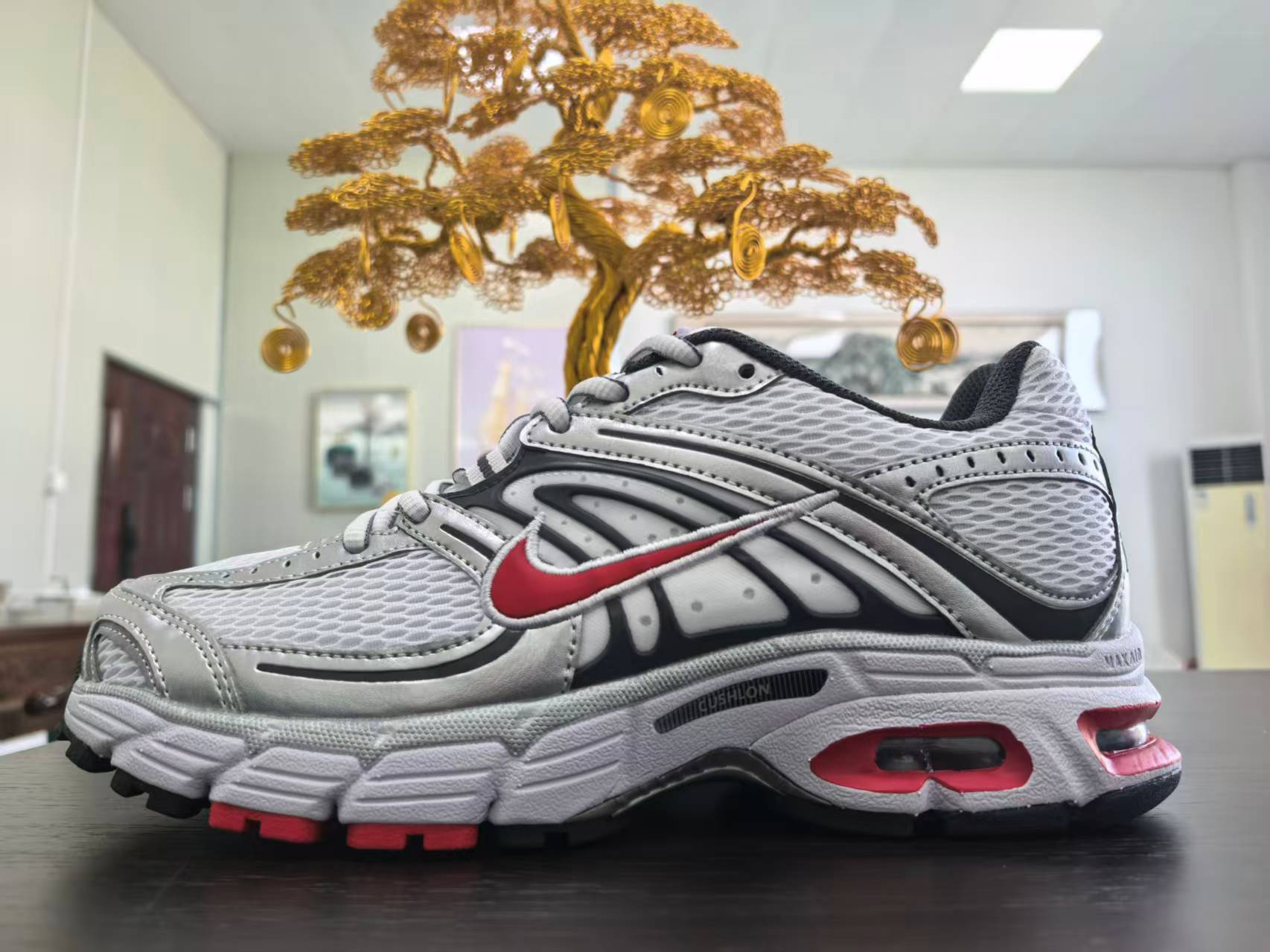 Nike Air Max Torch 4 Gray/Black Running Shoes - 15