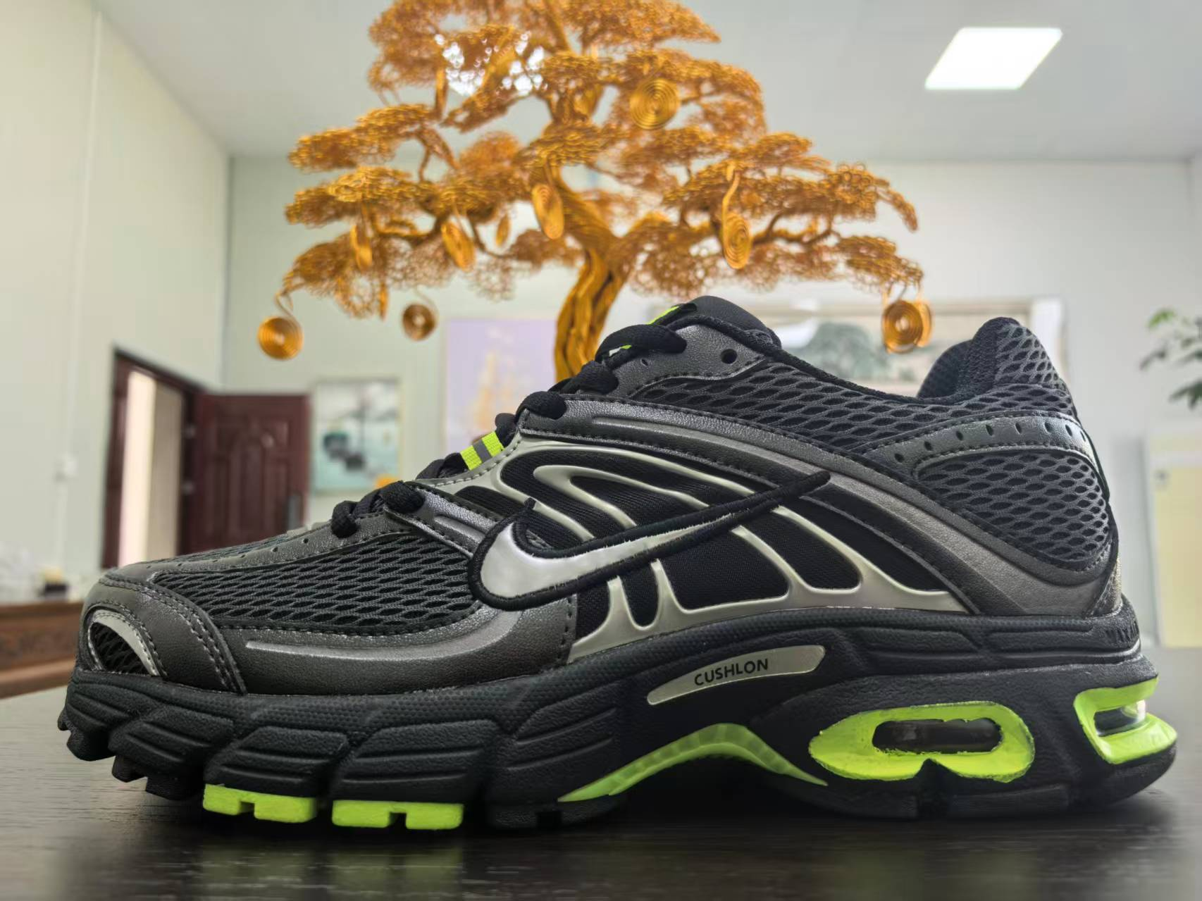 Nike Air Max Torch 4 Gray/Black Running Shoes - 12