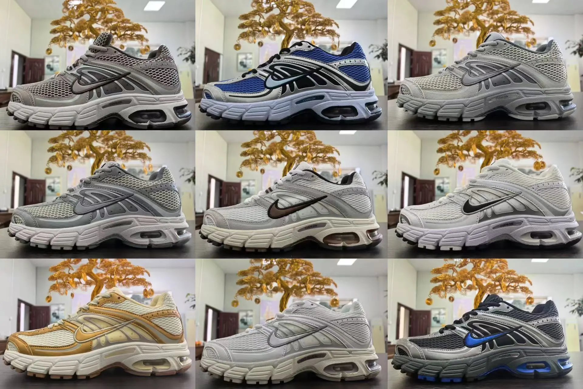 Air Cushion Sneaker 28 Colors