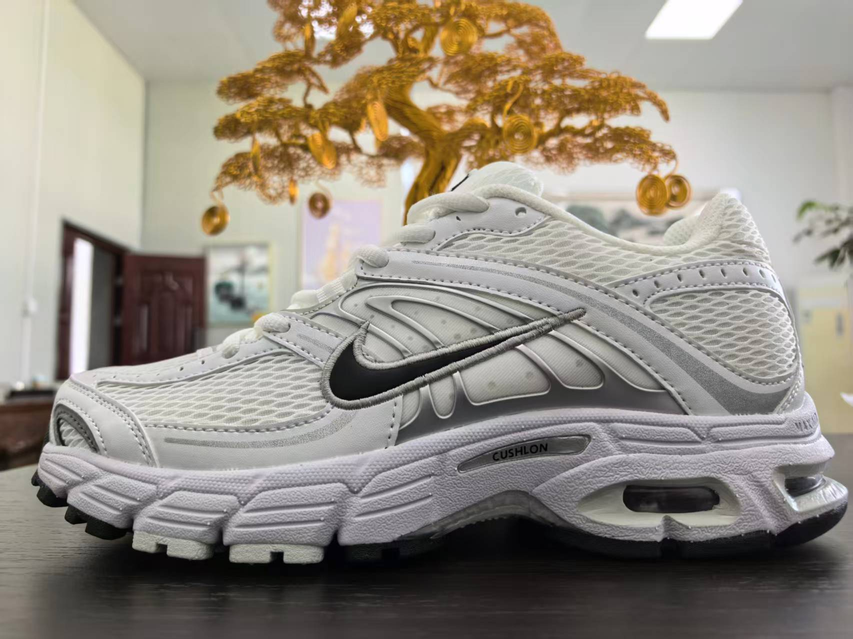 Nike Air Max Torch 4 Gray/Black Running Shoes - 8