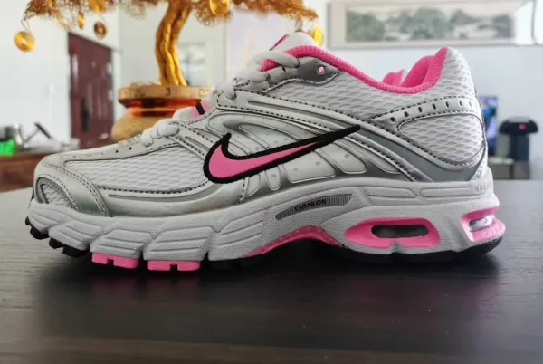 Nike Air Max Torch 4 Pink/Gray Running Shoes - 1