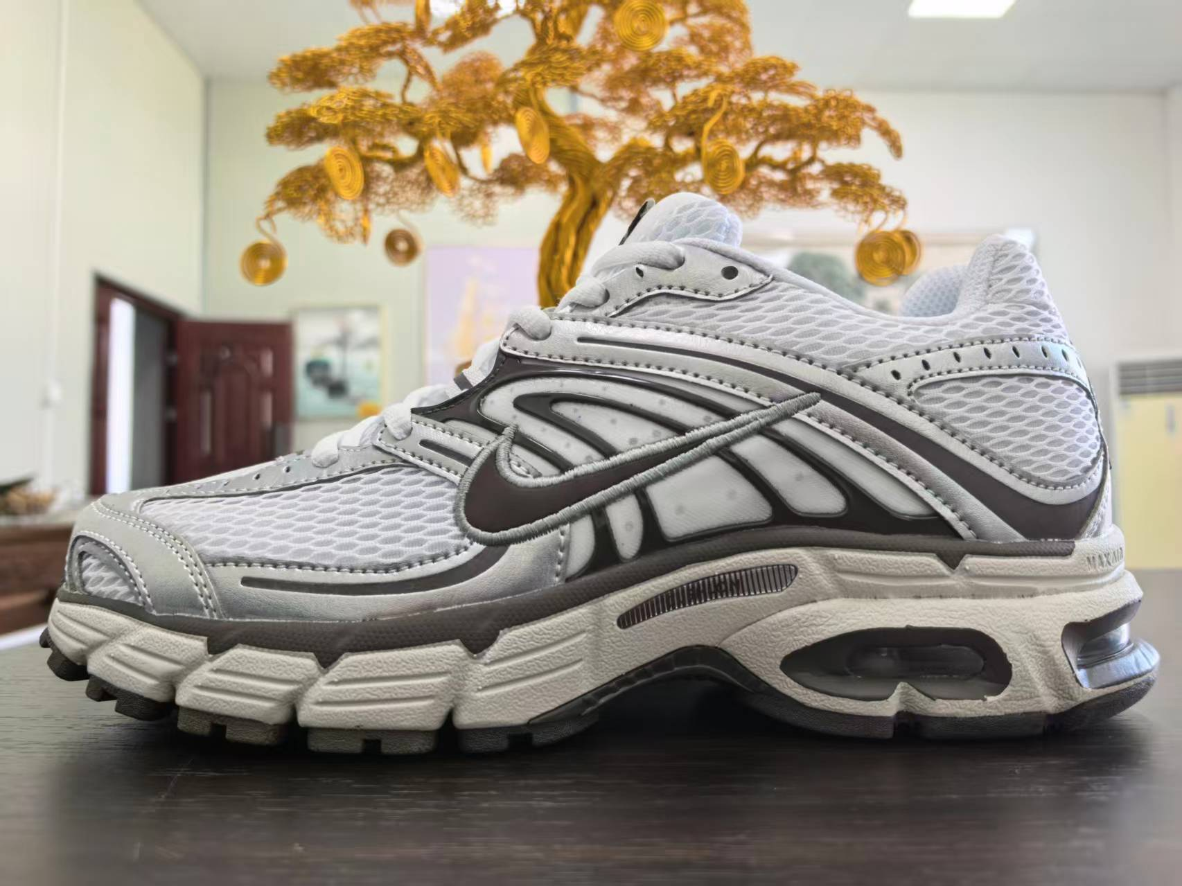Nike Air Max Torch 4 Gray/Black Running Shoes - 19