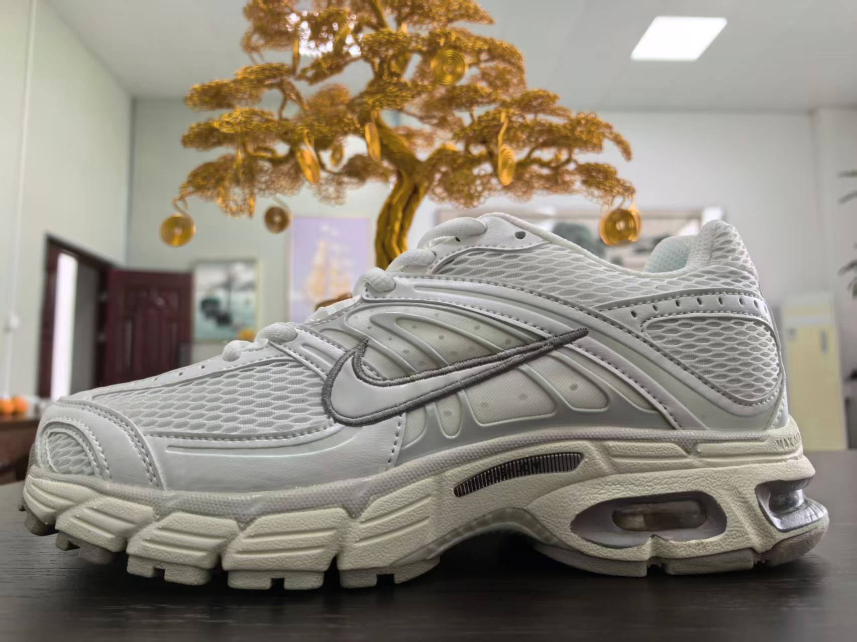 Nike Air Max Torch 4 Gray/Black Running Shoes - 10