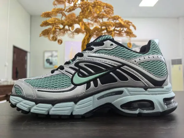 Nike Air Max Torch 4 Mint Green Gray Running Shoes - 1