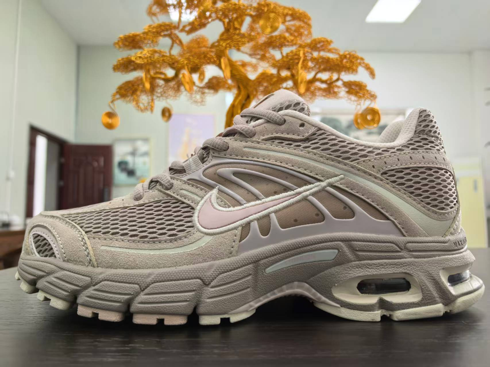Nike Air Max Torch 4 Gray/Black Running Shoes - 18