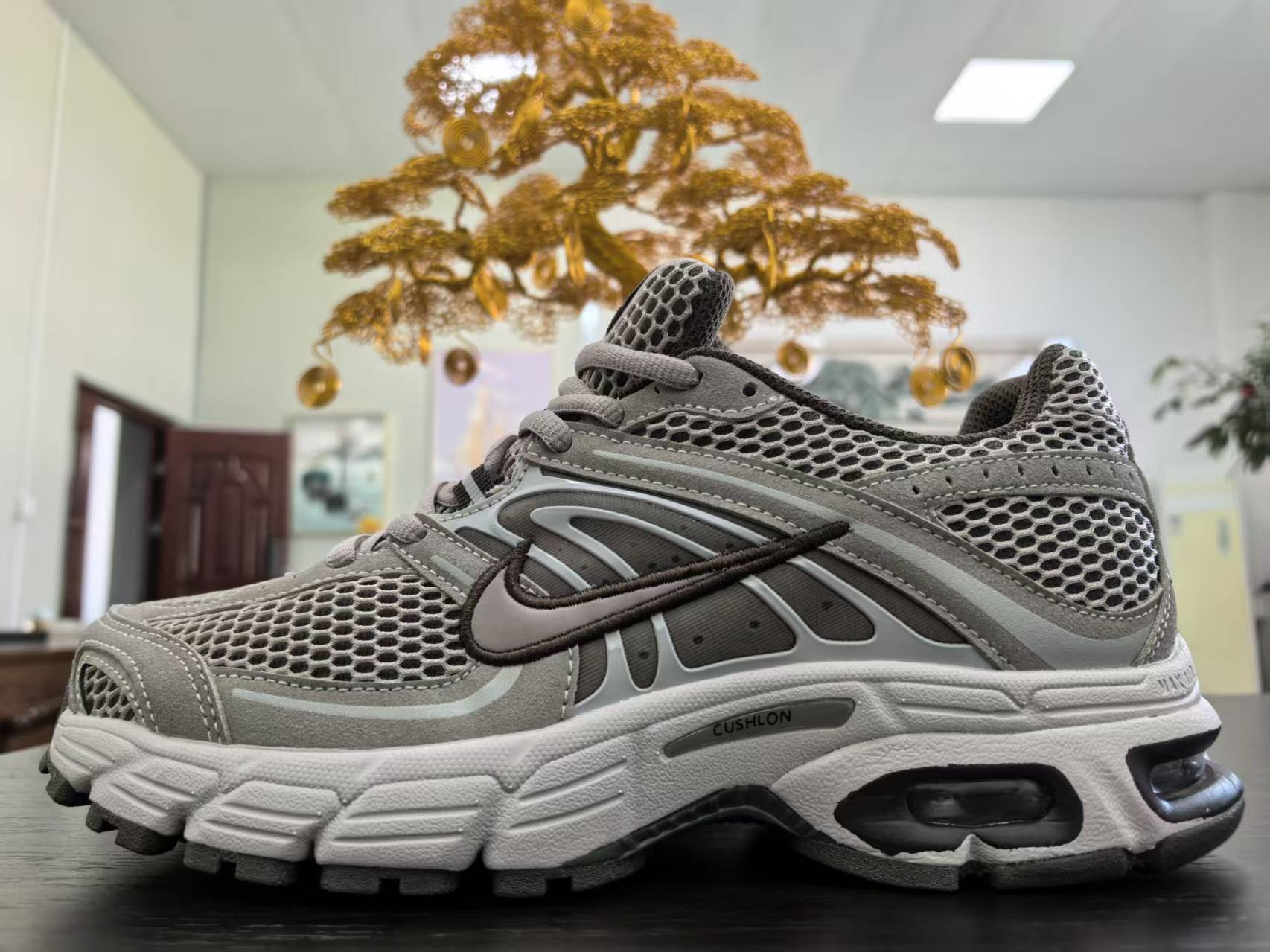 Nike Air Max Torch 4 Gray/Black Running Shoes - 3