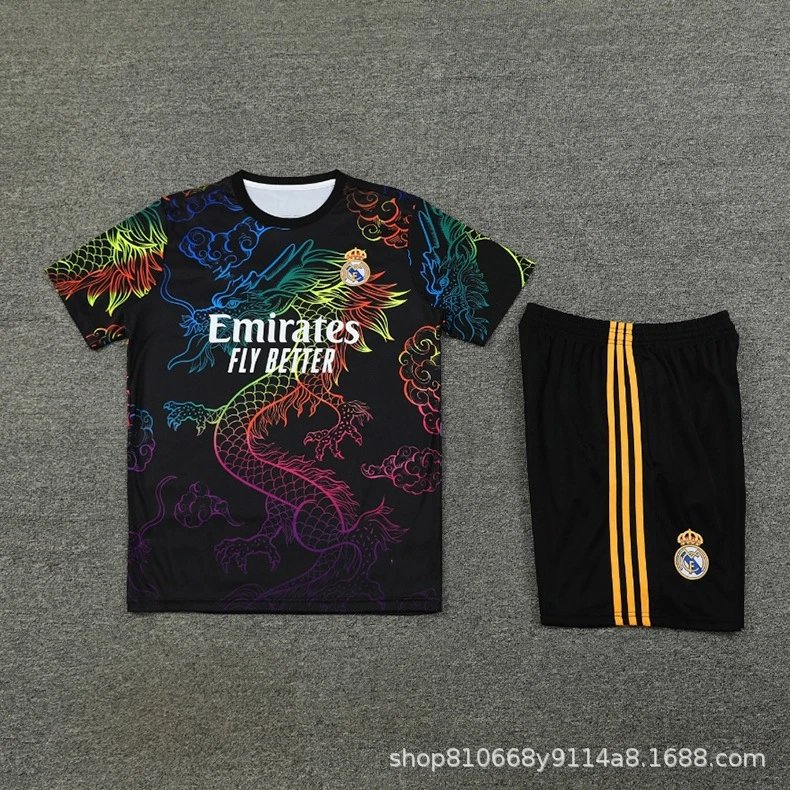 adidas Real Madrid Set 2-Piece Black