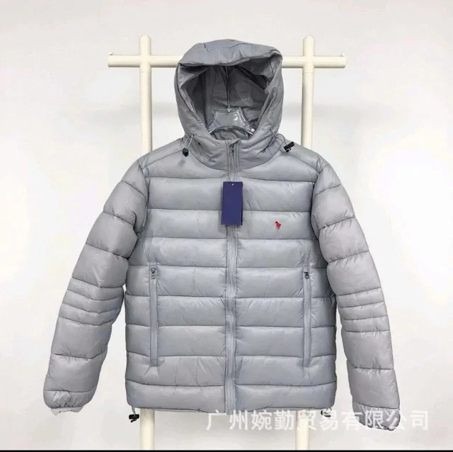 Stone Island Down Jackets Hooded quilted puffer jacket with sleeve compass patch product detail image 10