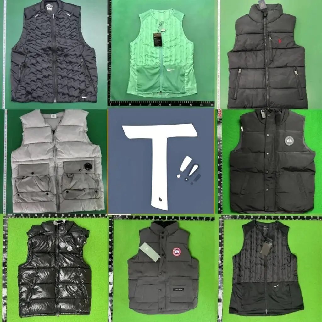 Seasonal clearing vest (RNCBM) collection