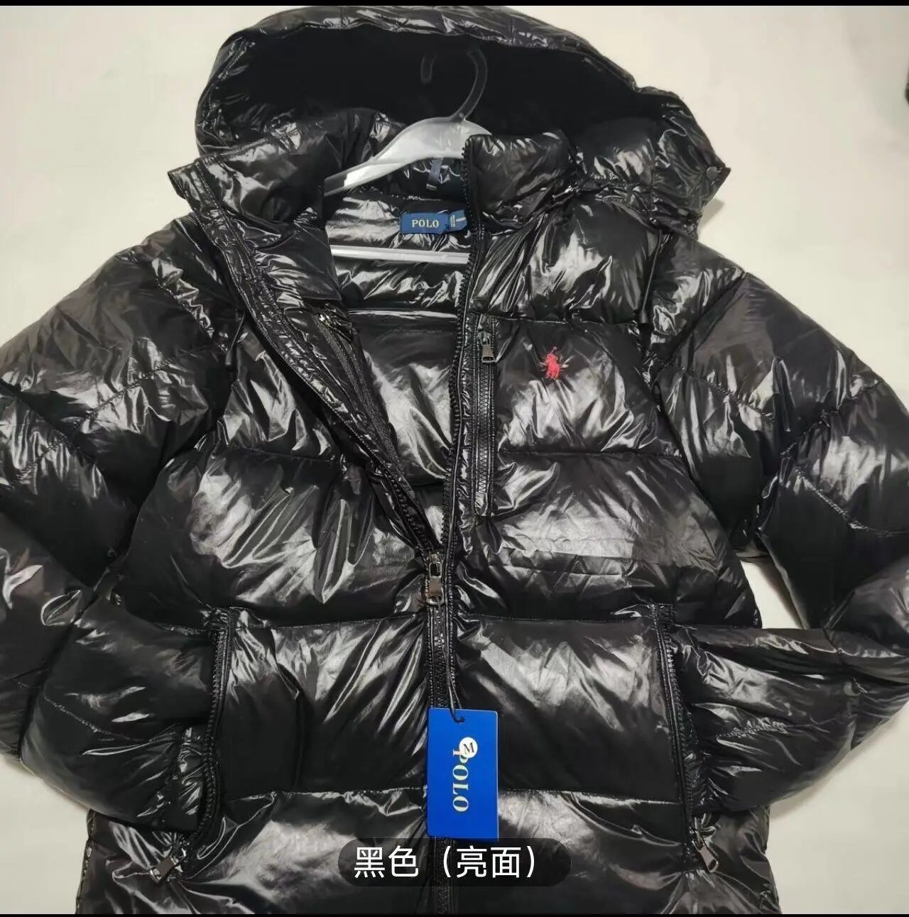 Stone Island Down Jackets Hooded quilted puffer jacket with sleeve compass patch image 2