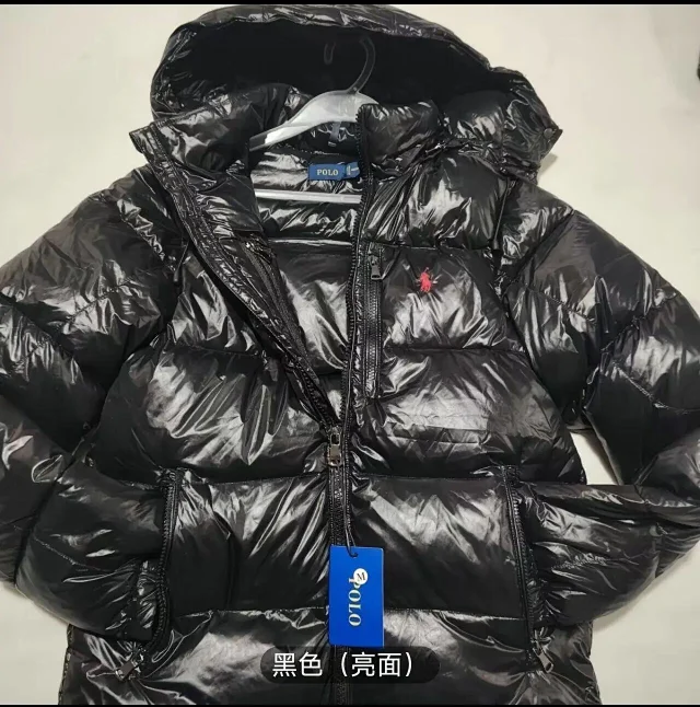 Stone Island Down Jackets Hooded quilted puffer jacket with sleeve compass patch product detail image 1