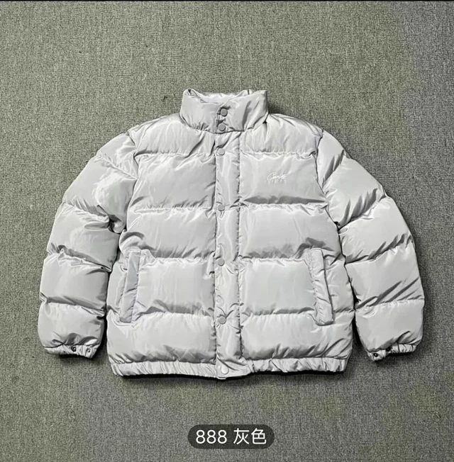 Stone Island Down Jackets Hooded quilted puffer jacket with sleeve compass patch product detail image 7