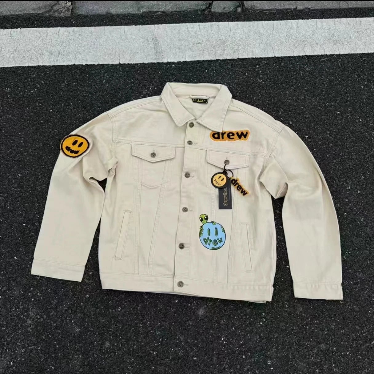Denim Genes x Goat Master Gray Wash Denim Jacket - 12
