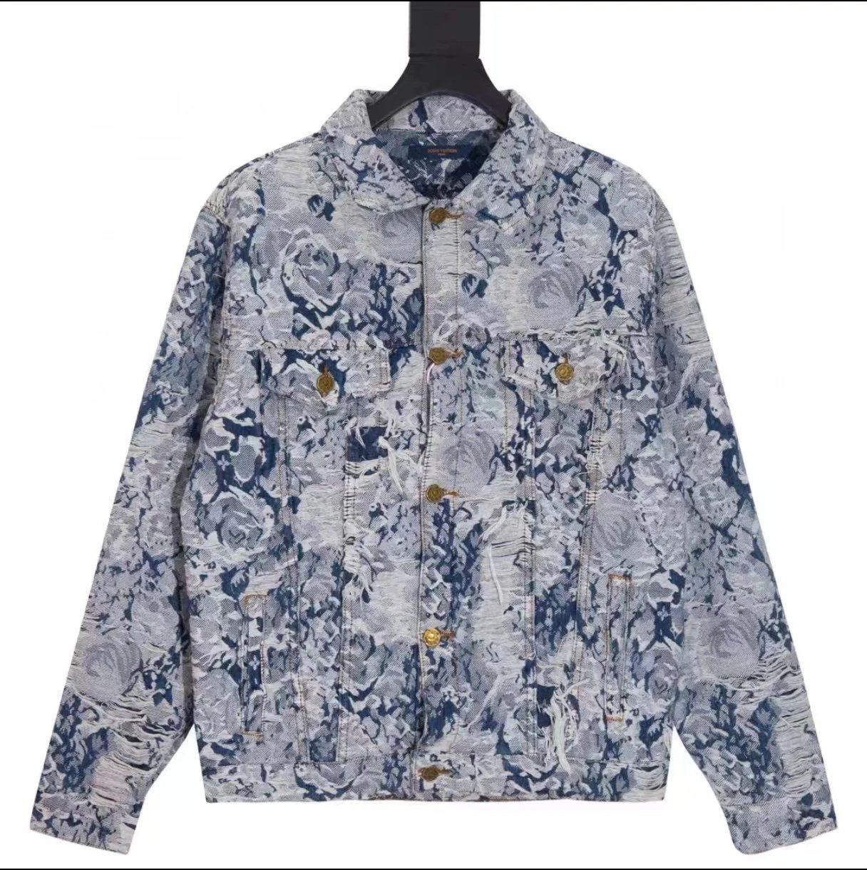 Denim Genes x Goat Master Gray Wash Denim Jacket - 13