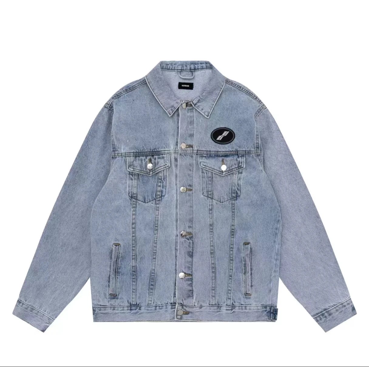 Denim Genes x Goat Master Gray Wash Denim Jacket - 16