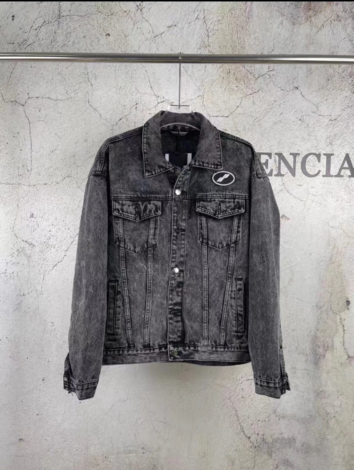 Denim Genes x Goat Master Gray Wash Denim Jacket - 15