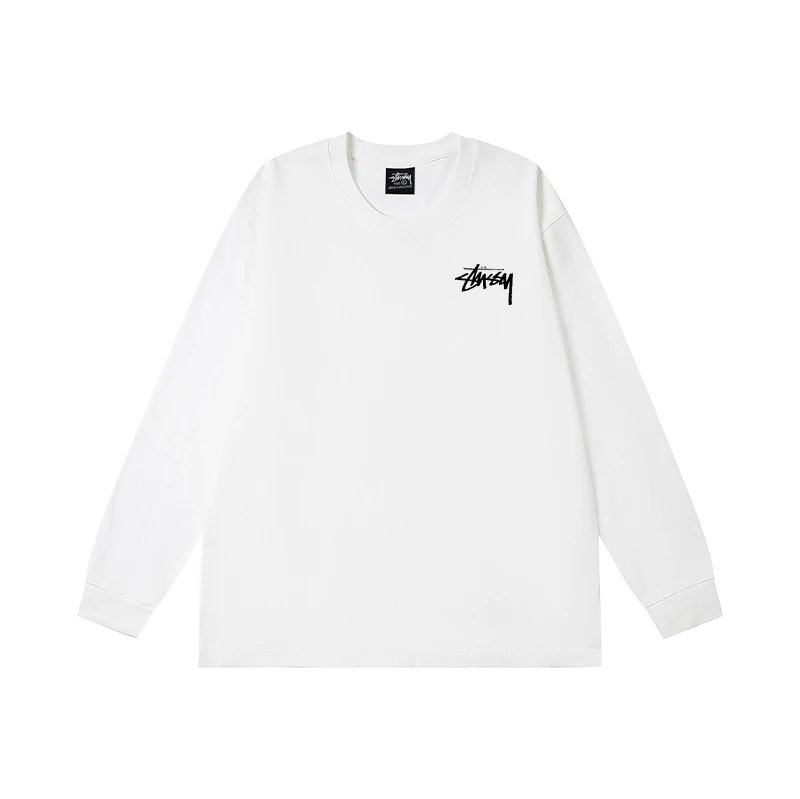 Stüssy T-Shirts Long-Sleeve Graphic Logo image 12