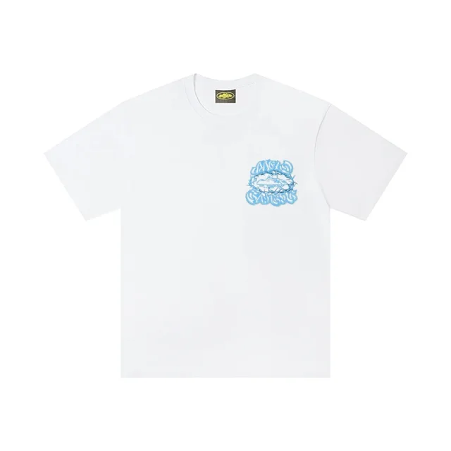 Unbranded T-Shirts Short-Sleeve Crewneck T-Shirt with Car Graphic product detail image 12