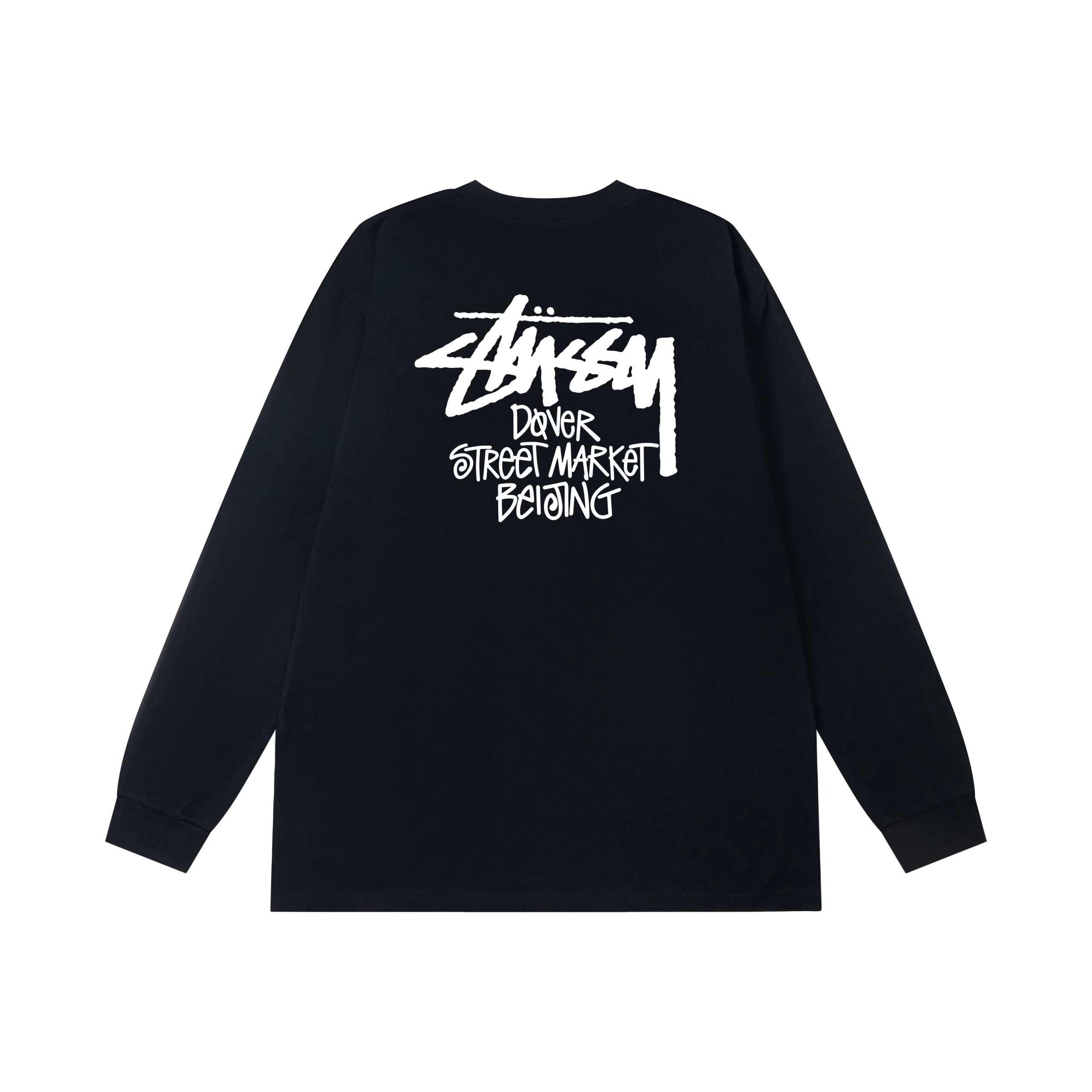 Stüssy T-Shirts Long-Sleeve Graphic Logo — 7