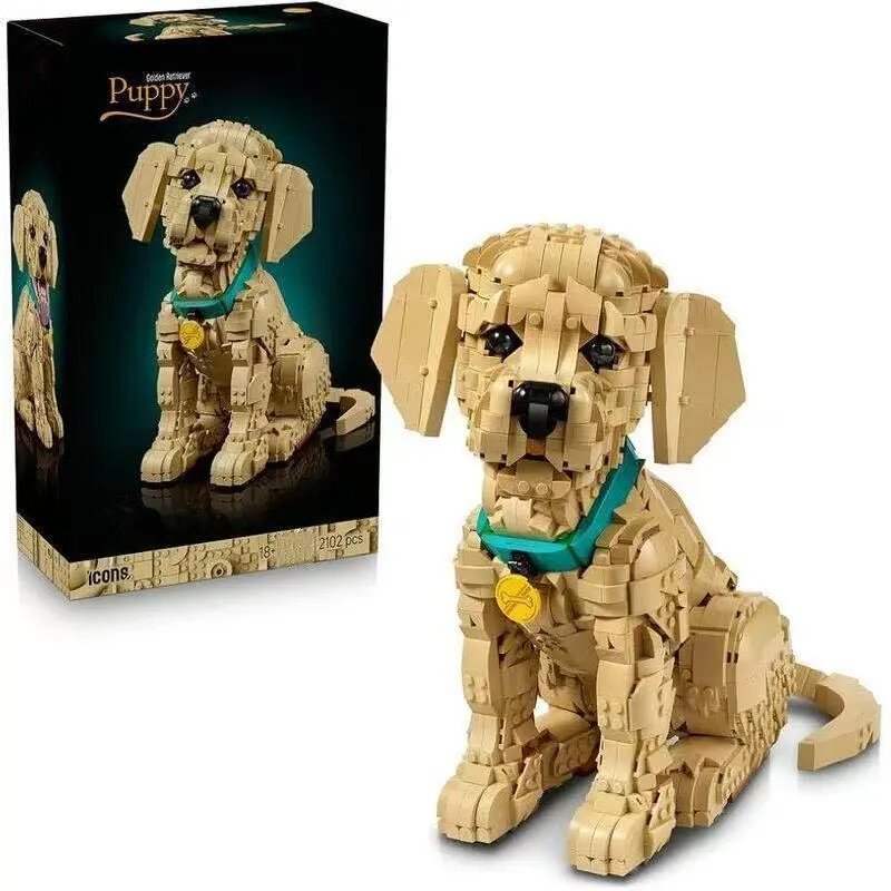 Lego 【Golden Retriever Puppy】
