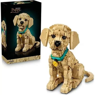 Lego 【Golden Retriever Puppy】