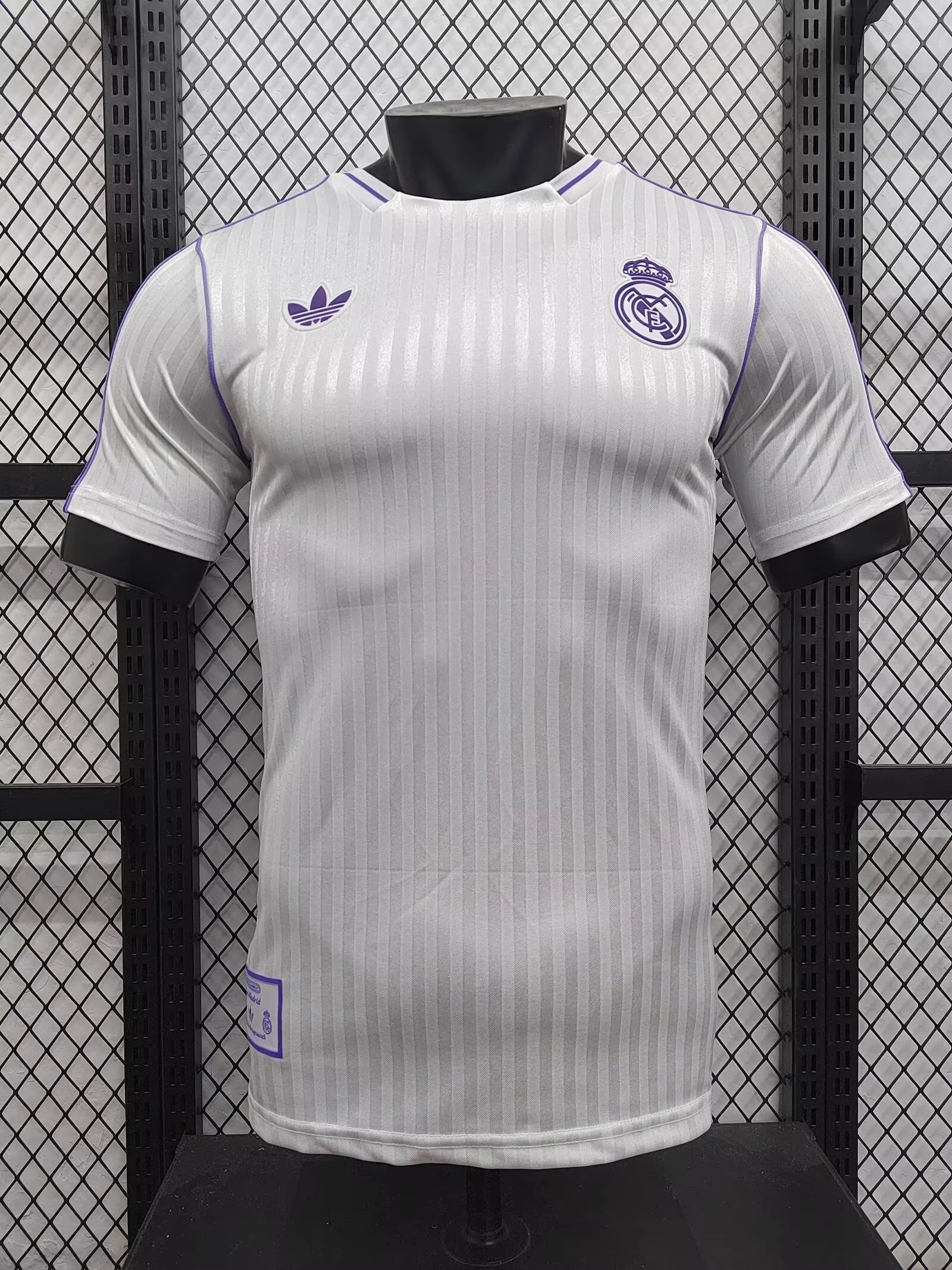 2526 Season White Real Madrid Special Edition Jersey Player Version
