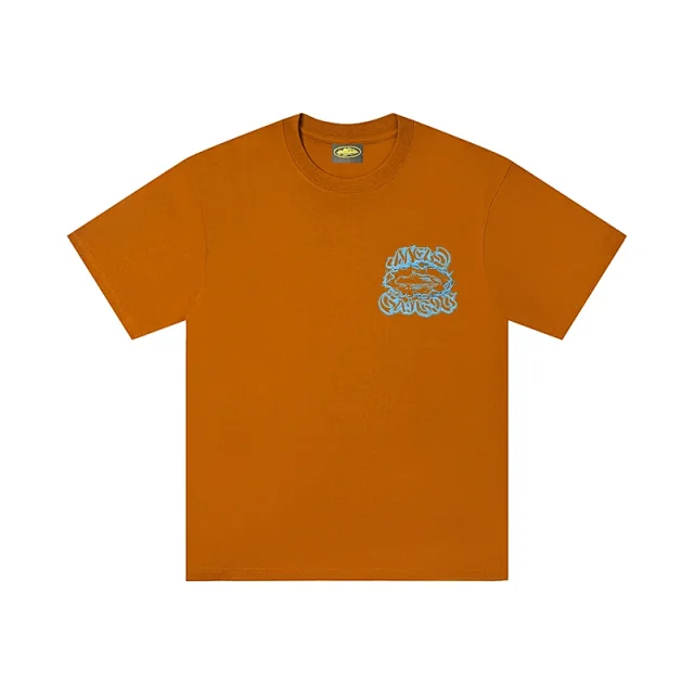 Unbranded T-Shirts Short-Sleeve Crewneck T-Shirt with Car Graphic product detail image 2