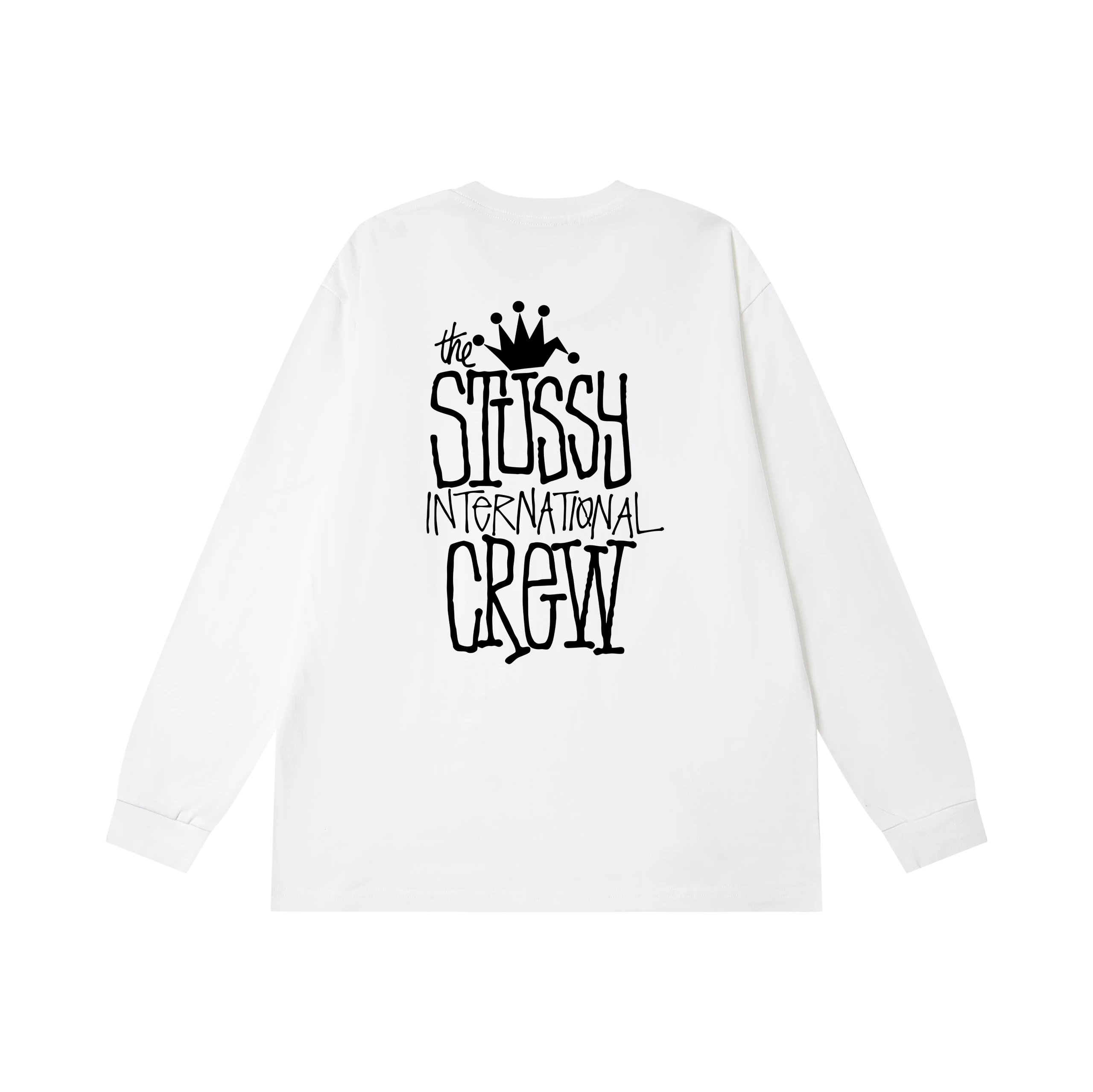 Stüssy T-Shirts Long-Sleeve Graphic Logo — 16