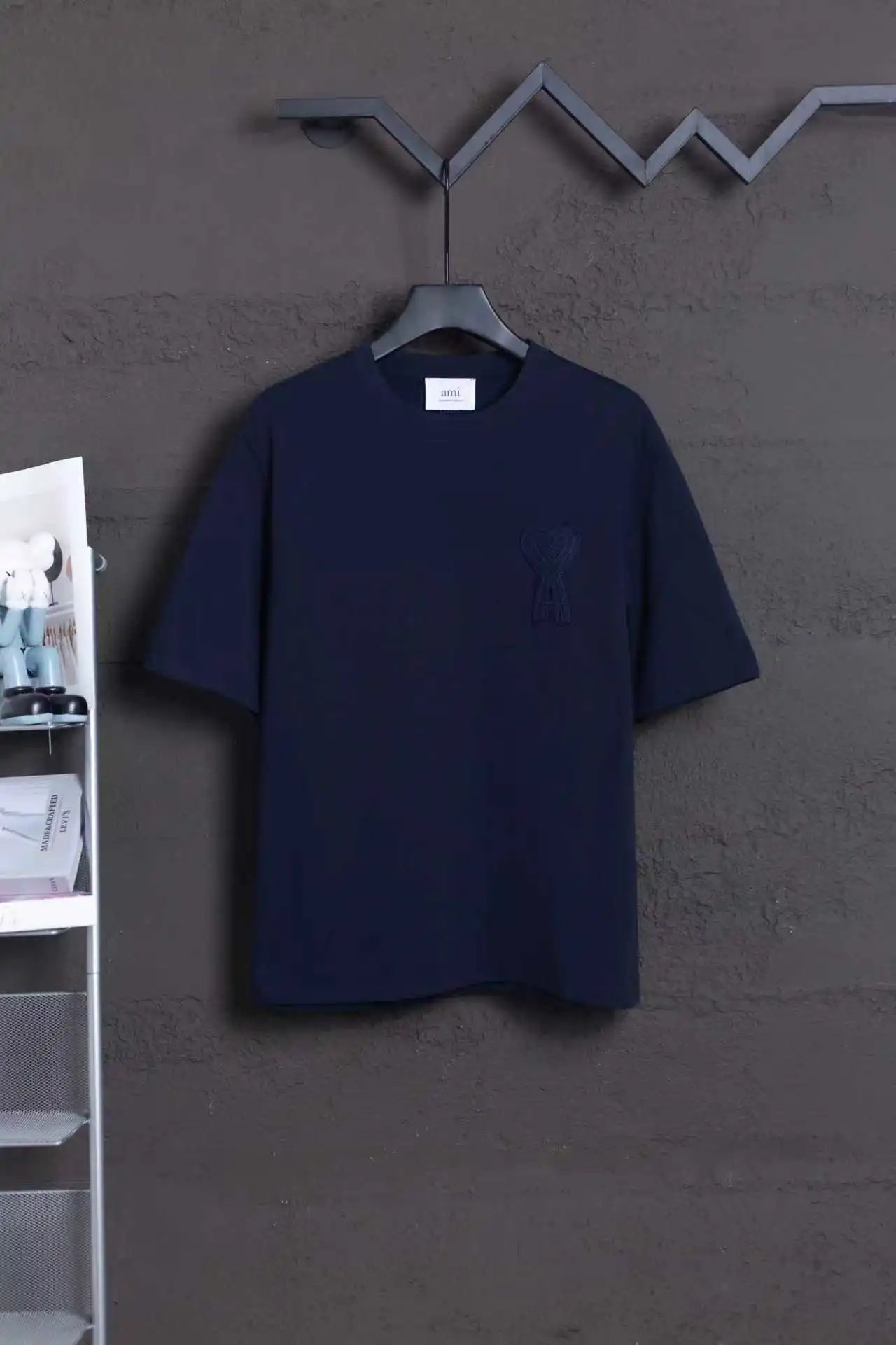 Ami Tee 4+ colorways [Premium Quality] foto 2