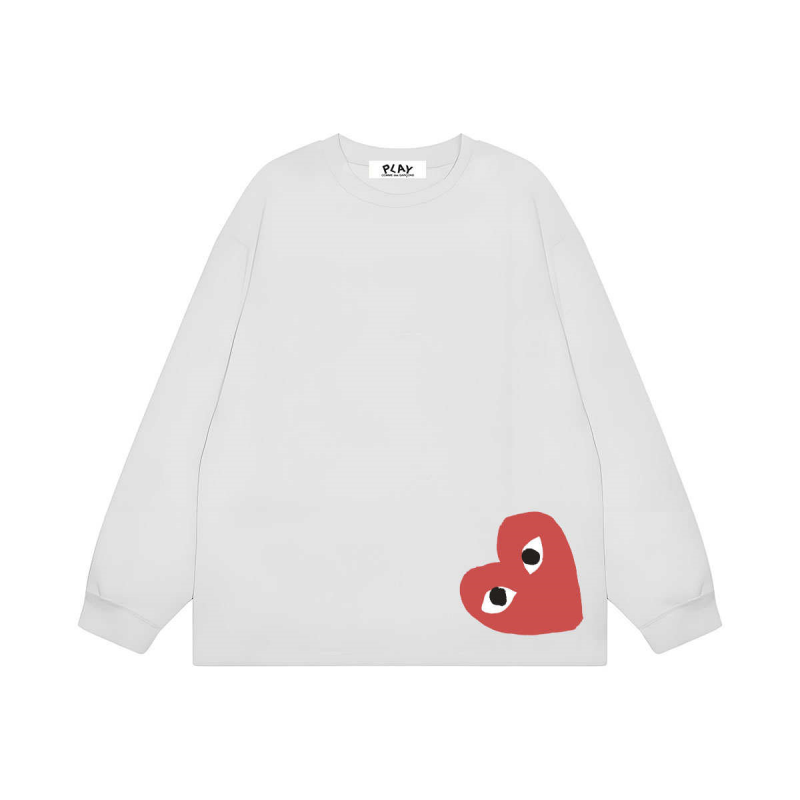 CDG Play Long Tee
