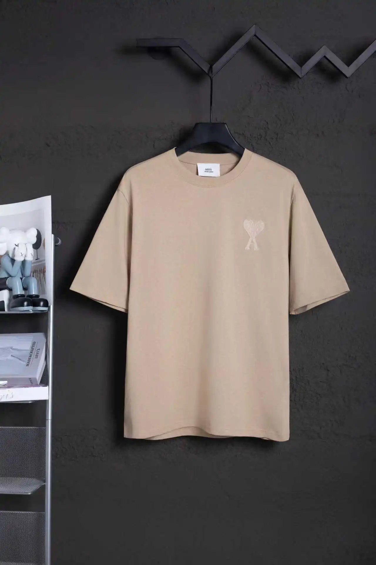 Ami Tee 6+ colorways [Premium Quality] foto 6