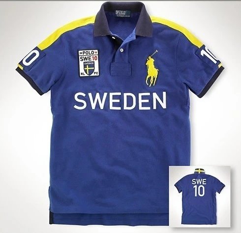 Polo Ralph Lauren Shirts National Team Embroidered Short-Sleeve Shirt image 4