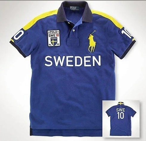 Polo Ralph Lauren Shirts National Team Embroidered Short-Sleeve Shirt product detail image 5