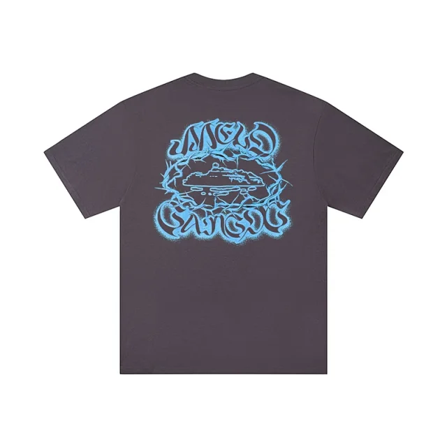 Unbranded T-Shirts Short-Sleeve Crewneck T-Shirt with Car Graphic product detail image 19