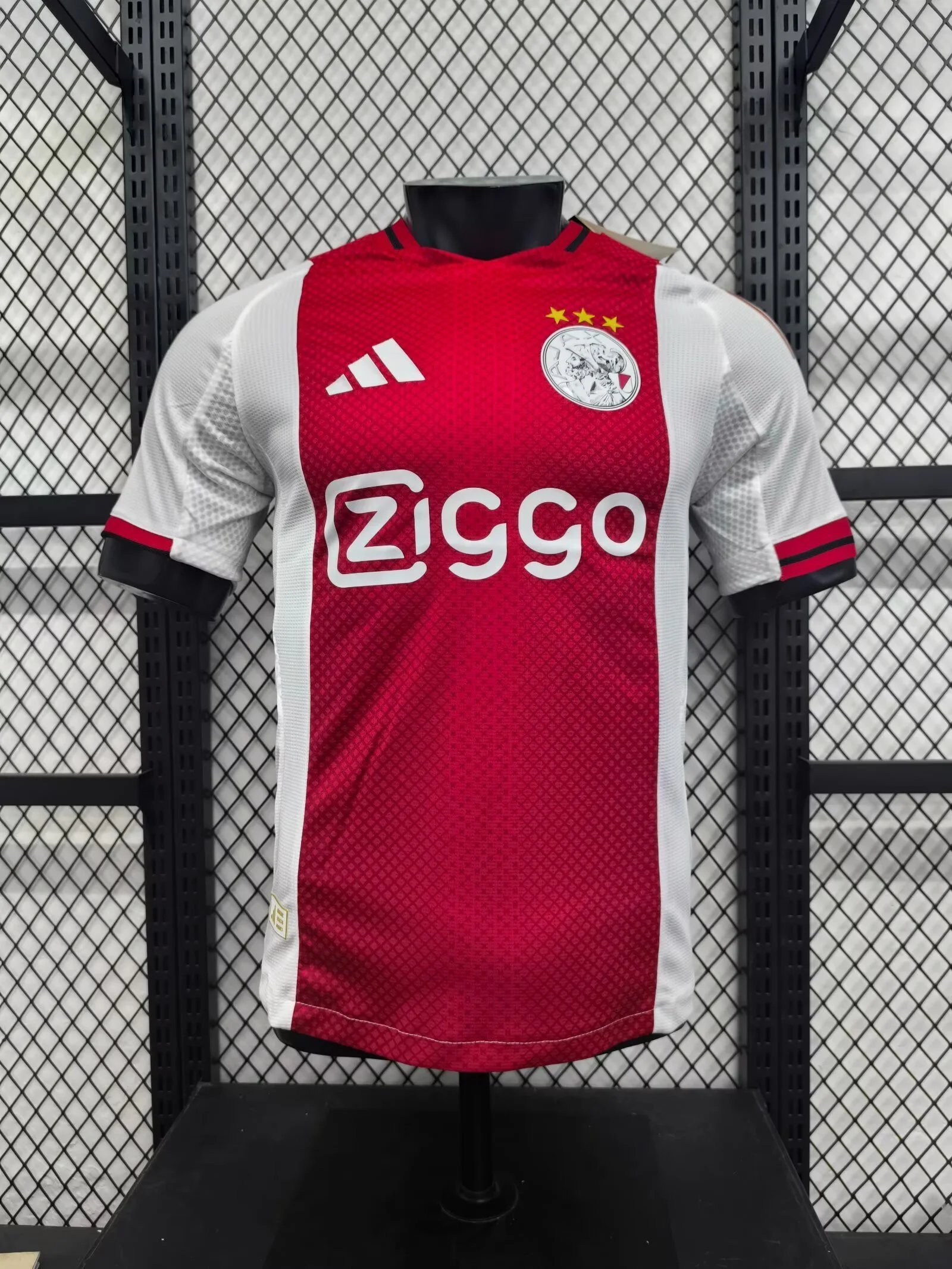2526 Season Ajax Home Jersey Player Version