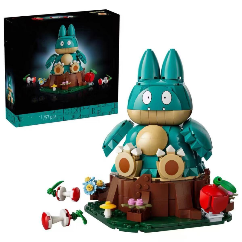 Lego 【Snorlax】