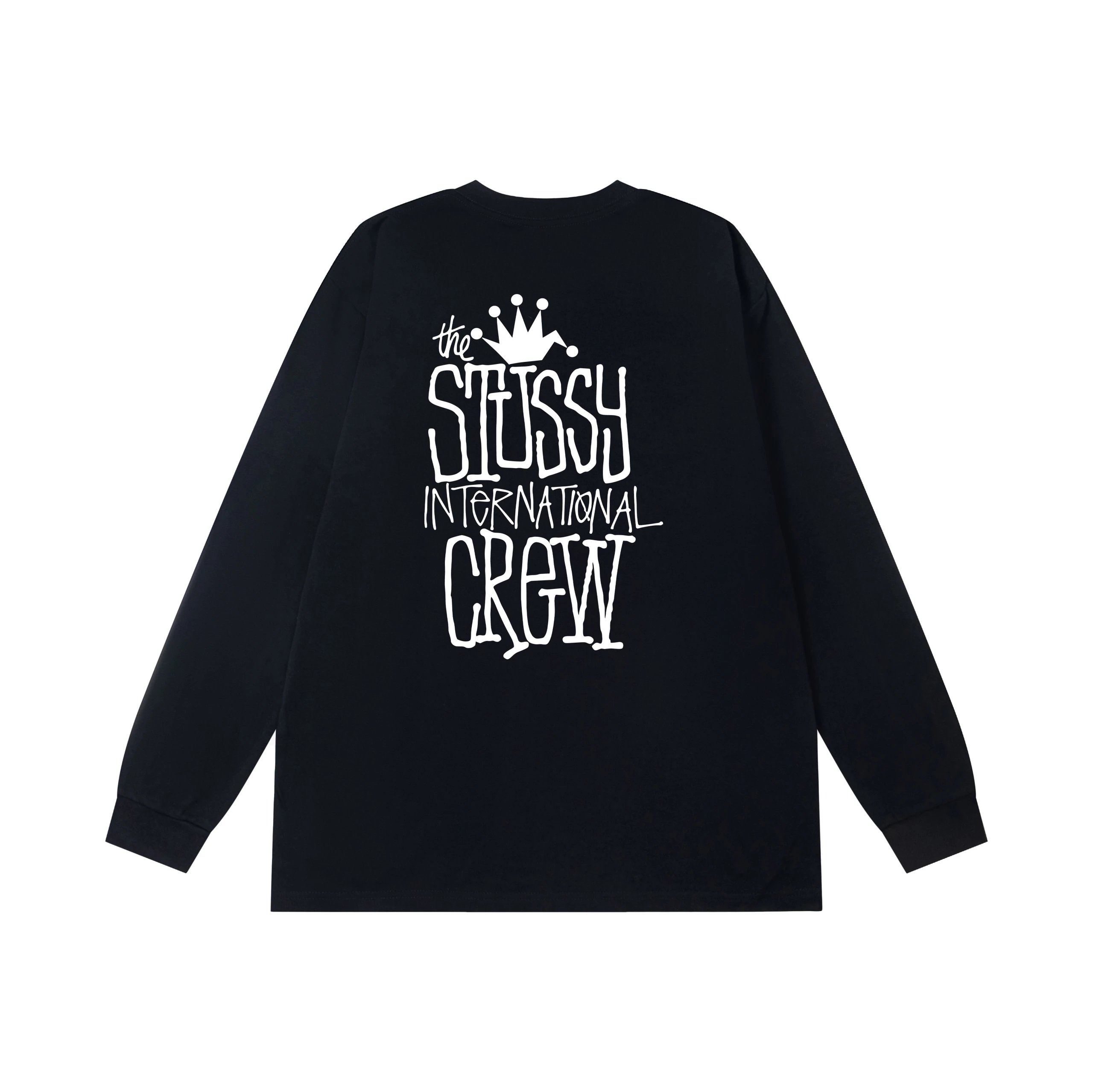 Stüssy T-Shirts Long-Sleeve Graphic Logo — 15