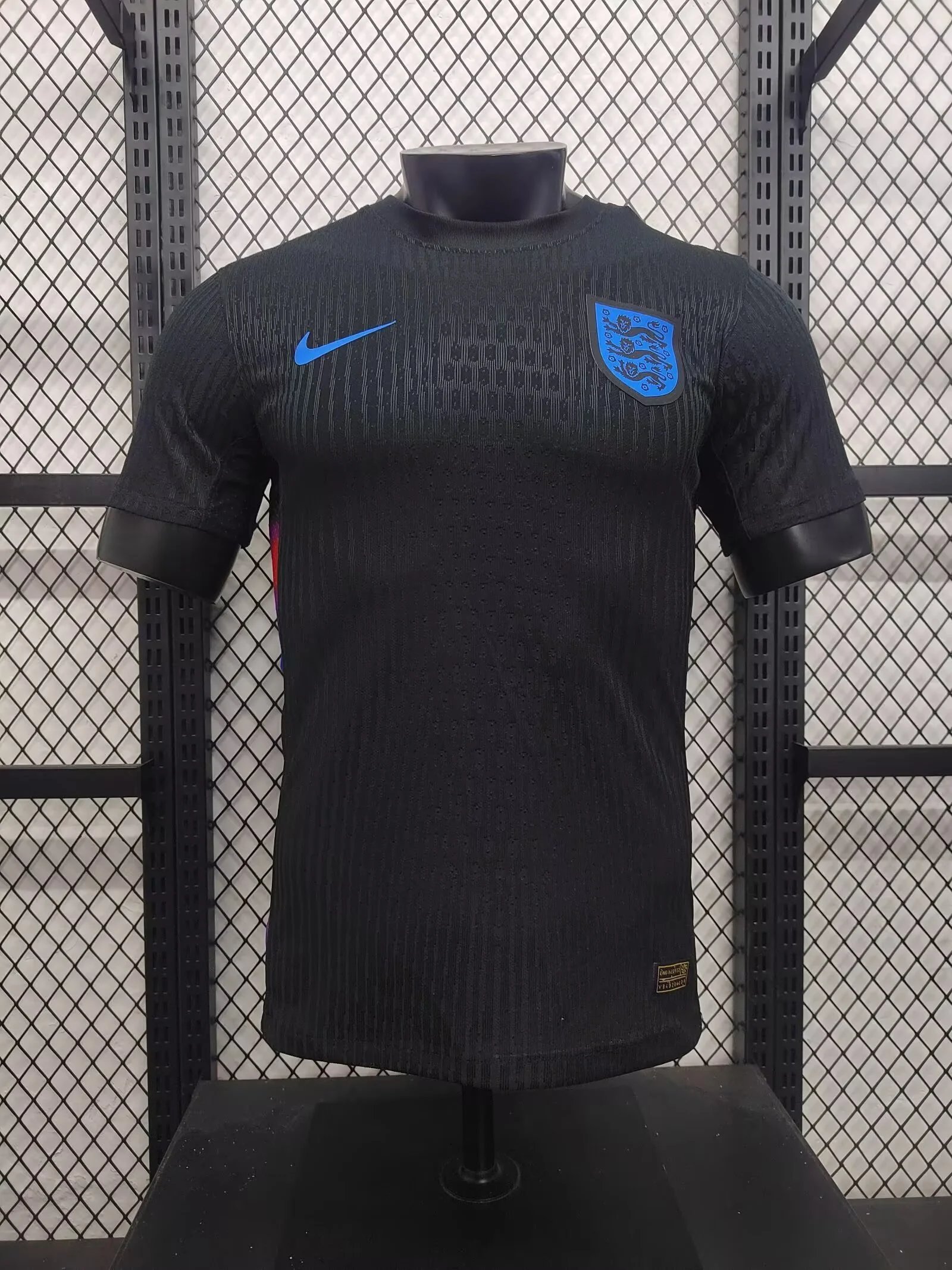 2526 Season England Away Jersey Player Version