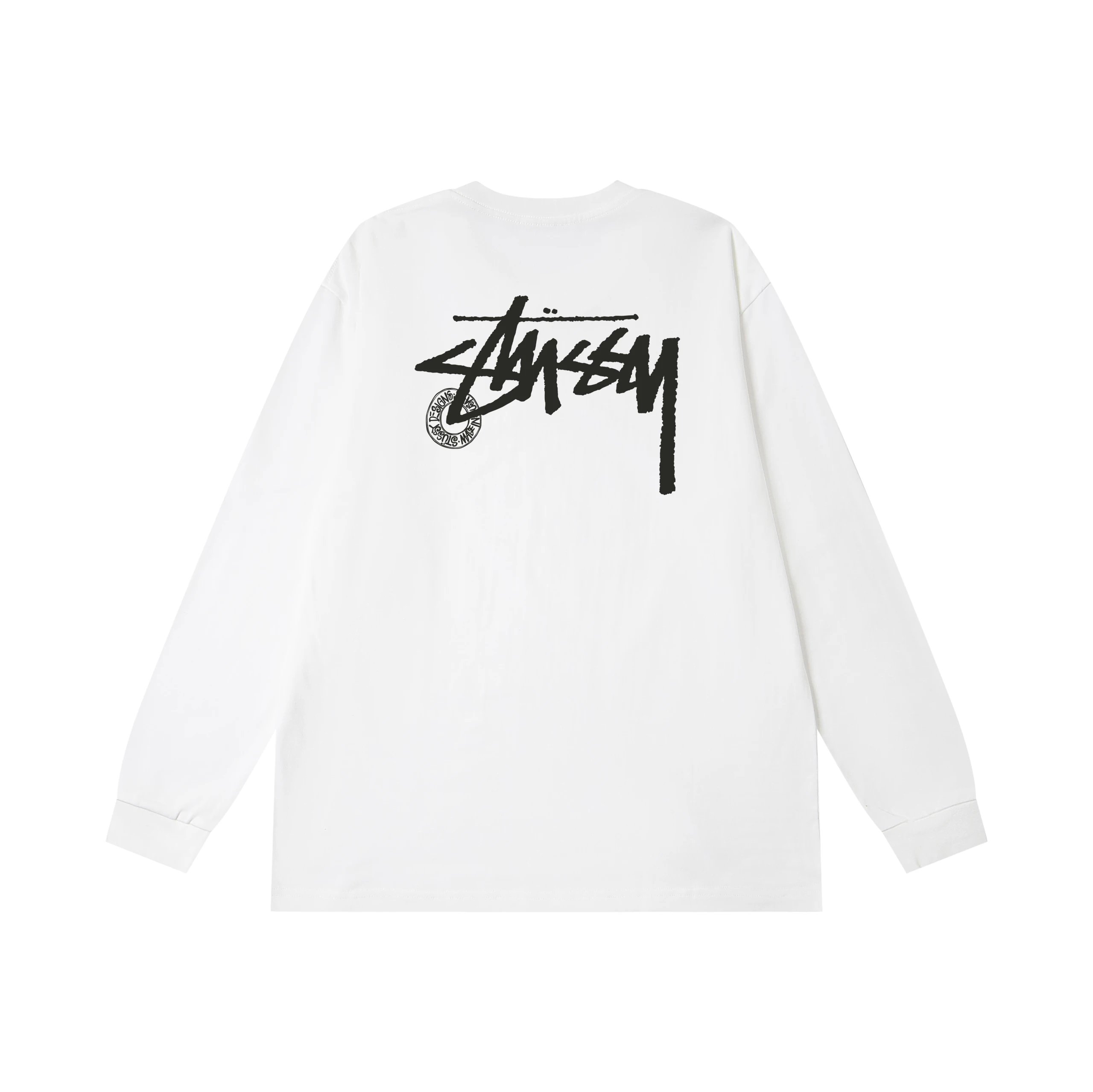 Stüssy T-Shirts Long-Sleeve Graphic Logo — 30