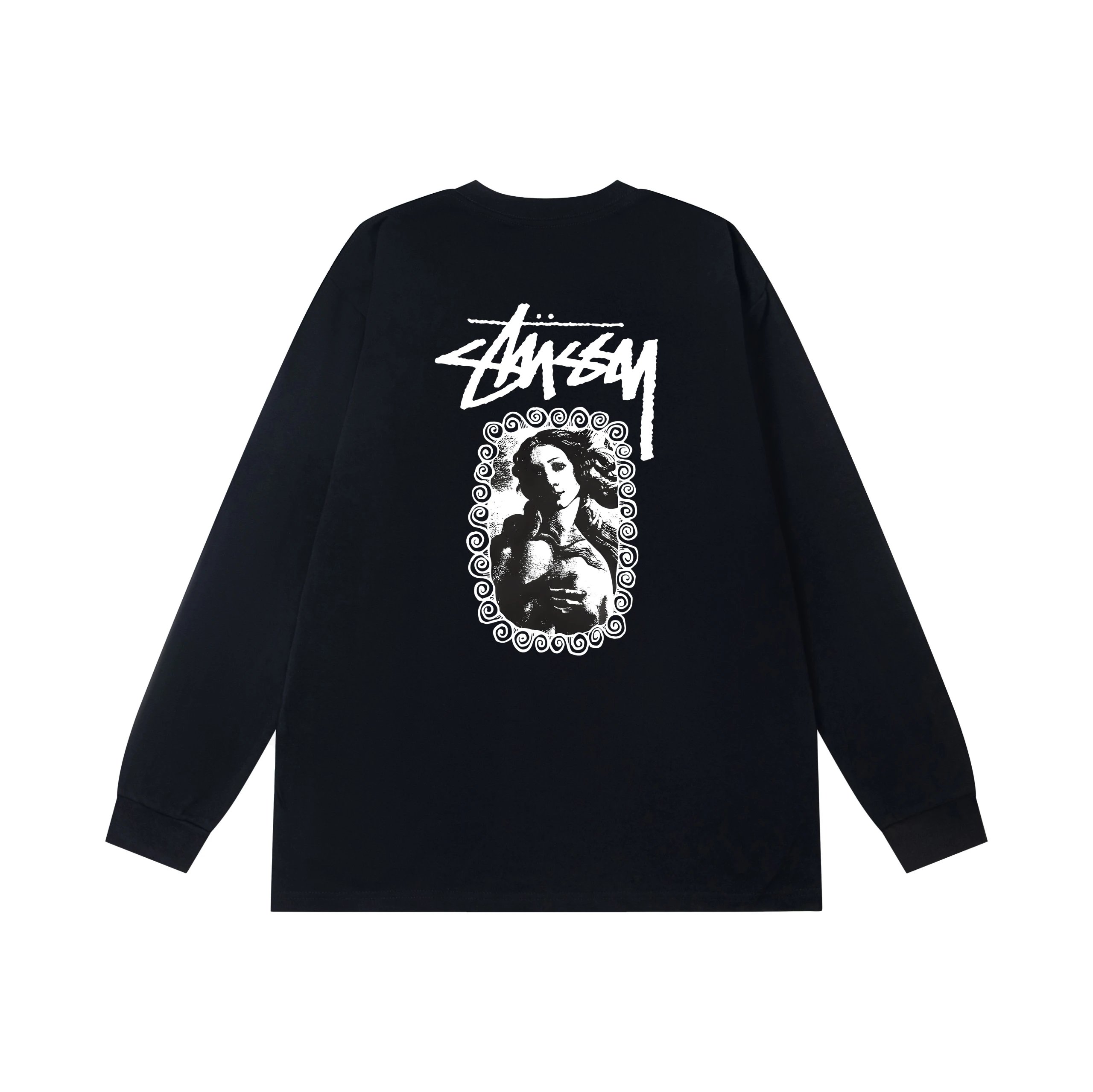 Stüssy T-Shirts Long-Sleeve Graphic Logo image 9