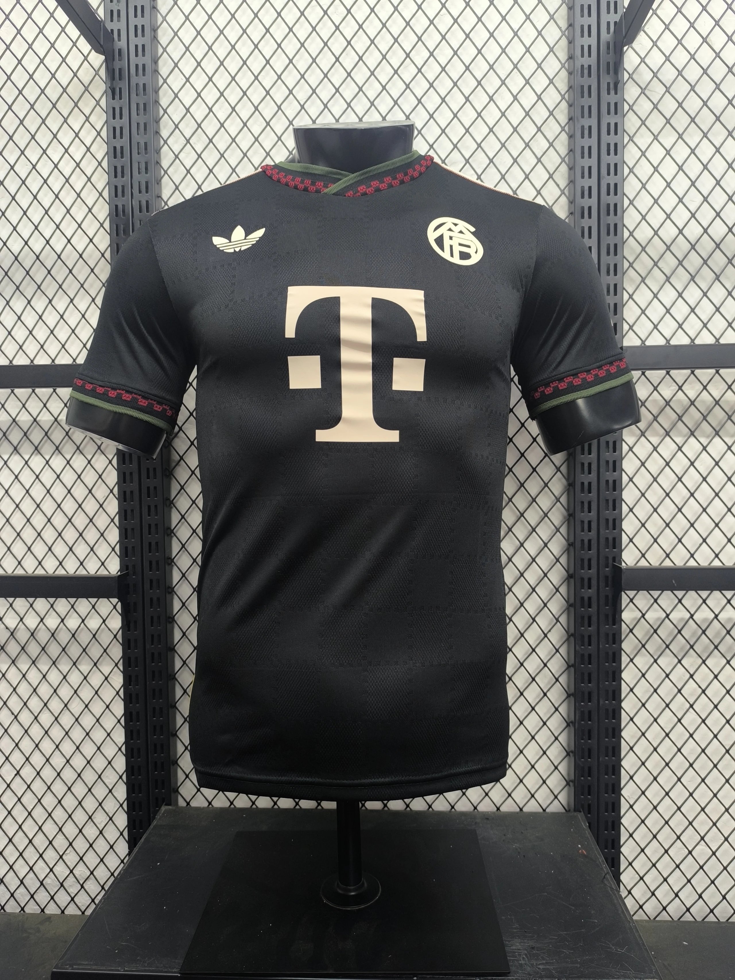 2526 Season Bayern Munich Away Player Version Jersey