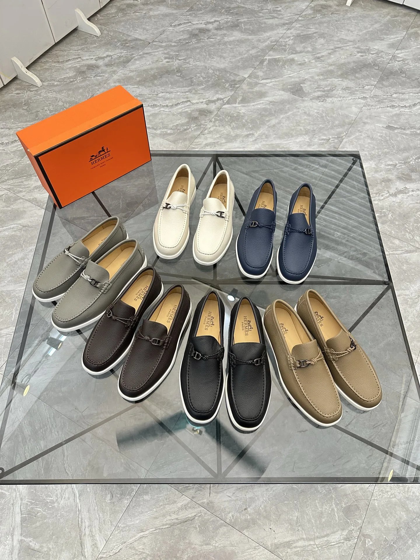 Hermes Loafers