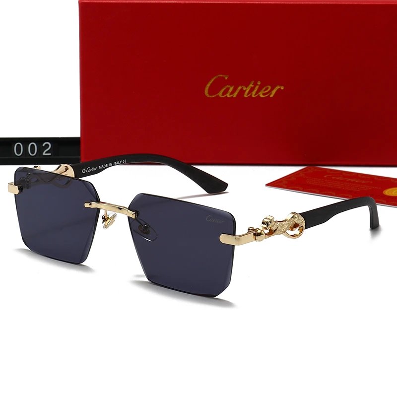 Cartier SunGlasses 32+ colorways [Premium Quality] foto 3