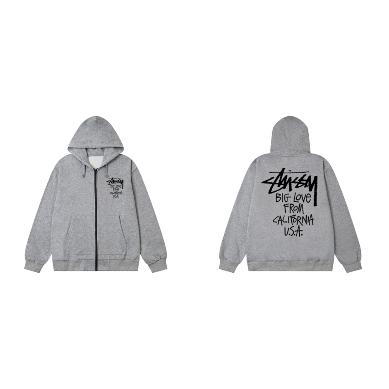 Stussy Zipper Hoodie