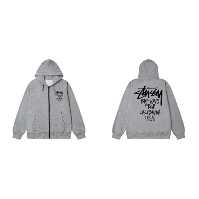 Stussy Zipper Hoodie