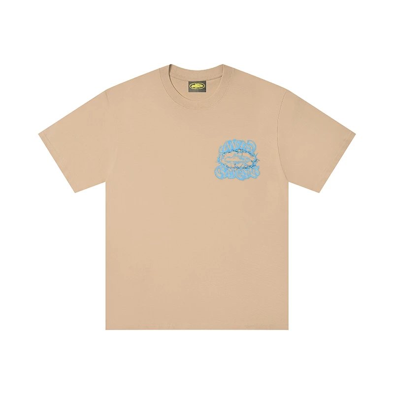 Unbranded T-Shirts Short-Sleeve Crewneck T-Shirt with Car Graphic — 2