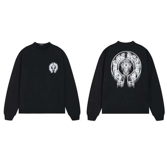 DX29-6 Long-Sleeve Crewneck Loose Pullover T-Shirt