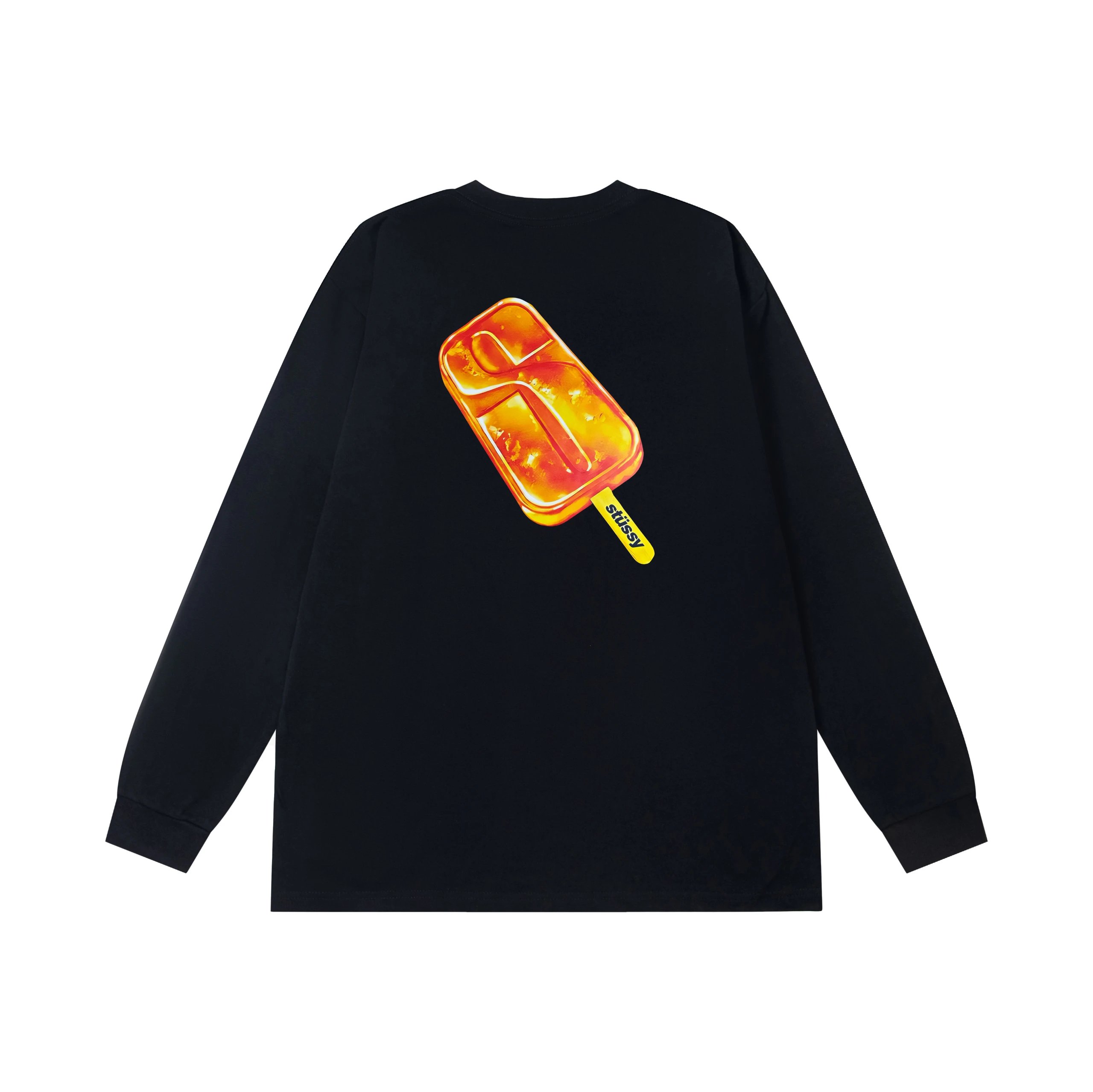 Stüssy T-Shirts Long-Sleeve Graphic Logo — 37